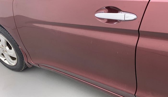 2014 Honda City 1.5L I-VTEC V MT, Petrol, Manual, 78,151 km, Front passenger door - Slightly dented