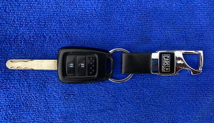 2014 Honda City 1.5L I-VTEC V MT, Petrol, Manual, 78,363 km, Key Close Up