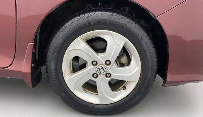 2014 Honda City 1.5L I-VTEC V MT, Petrol, Manual, 78,363 km, Right Front Wheel
