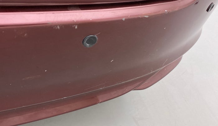 2014 Honda City 1.5L I-VTEC V MT, Petrol, Manual, 78,151 km, Rear bumper - Paint is slightly damaged