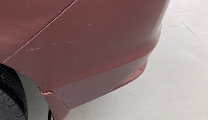 2014 Honda City 1.5L I-VTEC V MT, Petrol, Manual, 78,151 km, Rear bumper - Minor scratches
