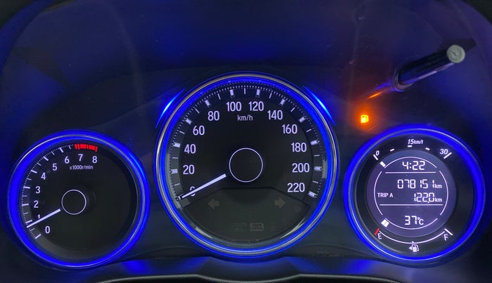 2014 Honda City 1.5L I-VTEC V MT, Petrol, Manual, 78,095 km, Odometer Image