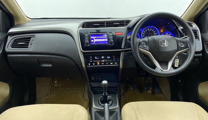 2014 Honda City 1.5L I-VTEC V MT, Petrol, Manual, 78,363 km, Dashboard