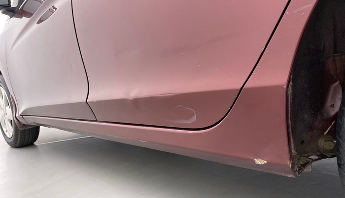 2014 Honda City 1.5L I-VTEC V MT, Petrol, Manual, 78,151 km, Left running board - Slightly dented