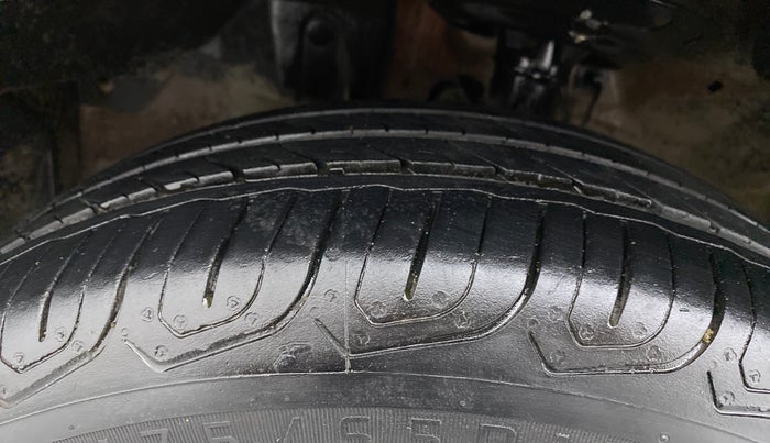 2014 Honda City 1.5L I-VTEC V MT, Petrol, Manual, 78,363 km, Left Front Tyre Tread