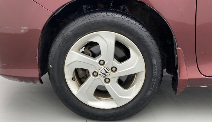 2014 Honda City 1.5L I-VTEC V MT, Petrol, Manual, 78,363 km, Left Front Wheel