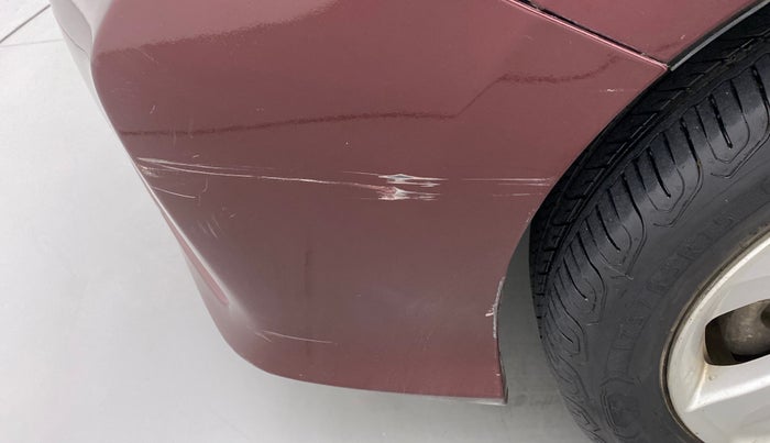 2014 Honda City 1.5L I-VTEC V MT, Petrol, Manual, 78,151 km, Front bumper - Minor scratches