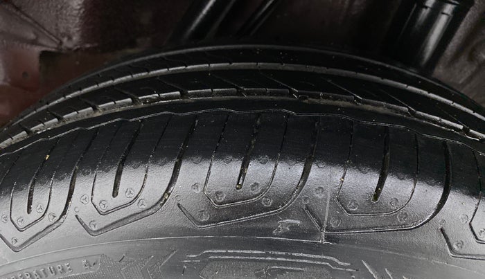 2014 Honda City 1.5L I-VTEC V MT, Petrol, Manual, 78,363 km, Left Rear Tyre Tread