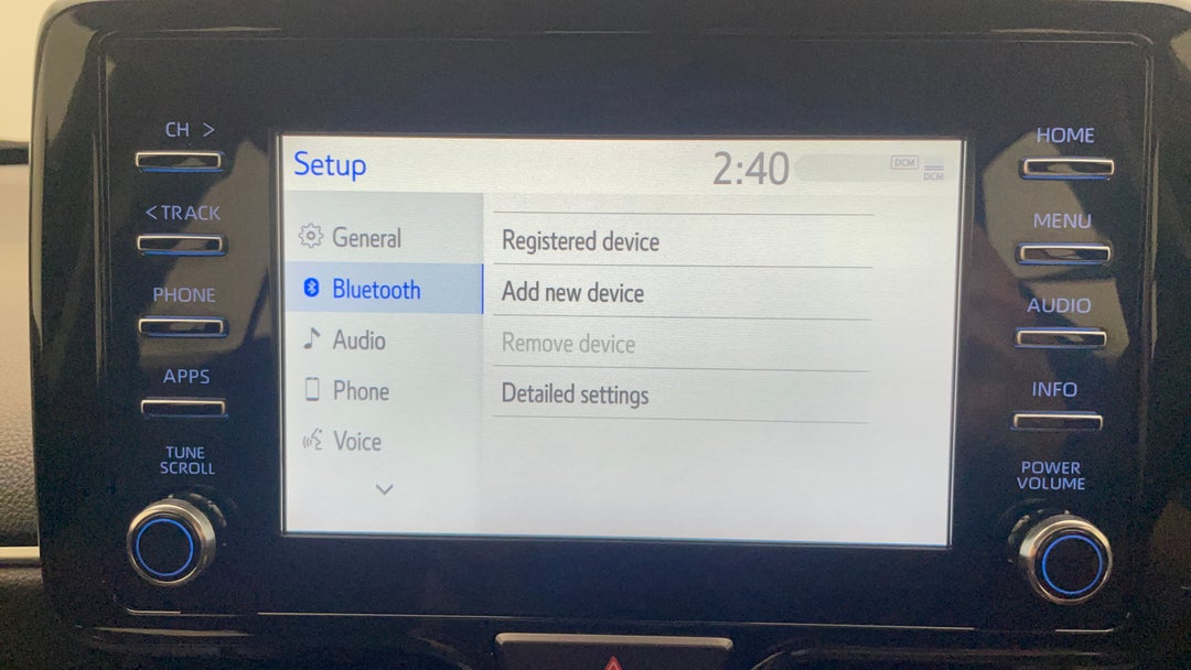 Android/Apple Car Play