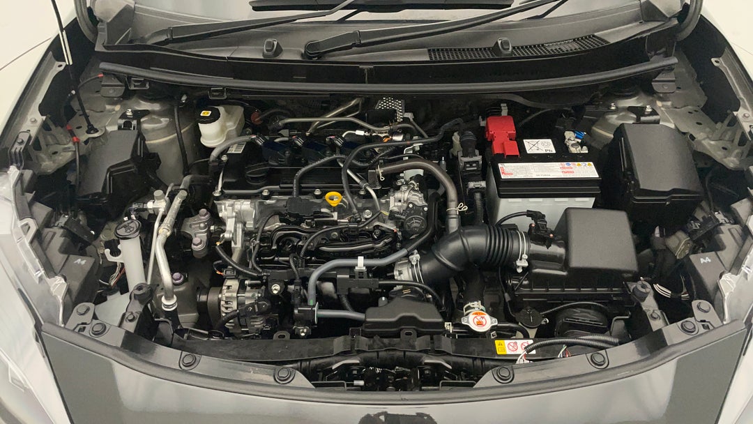 Open Bonnet (Engine)