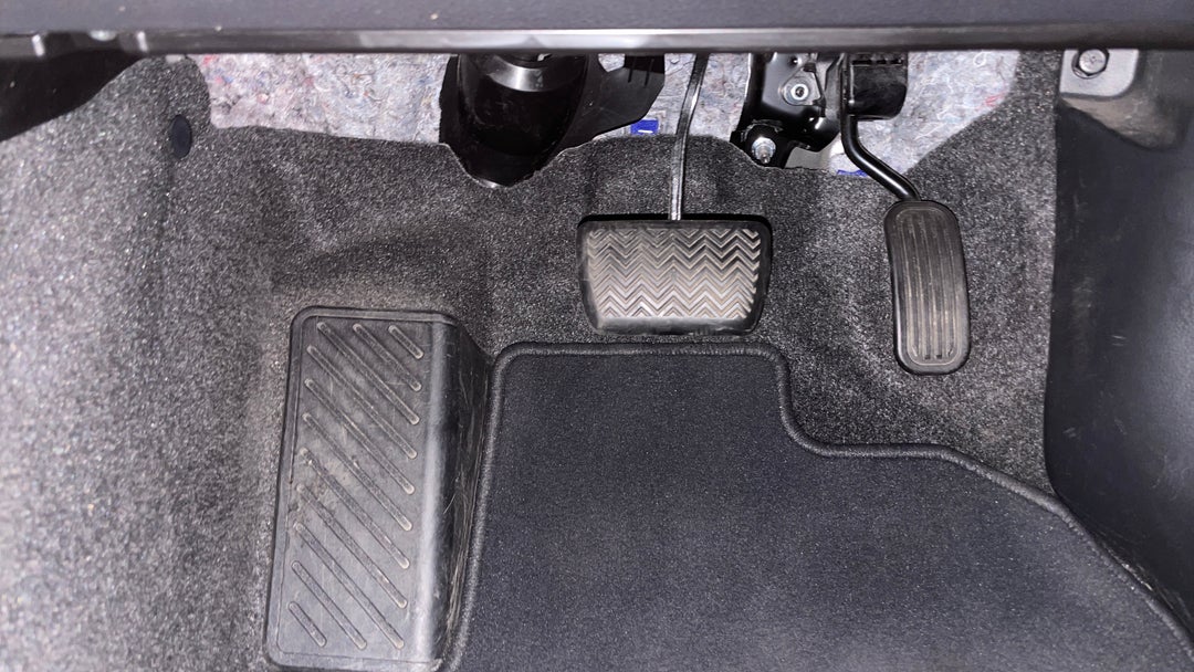 Pedals and Footmat