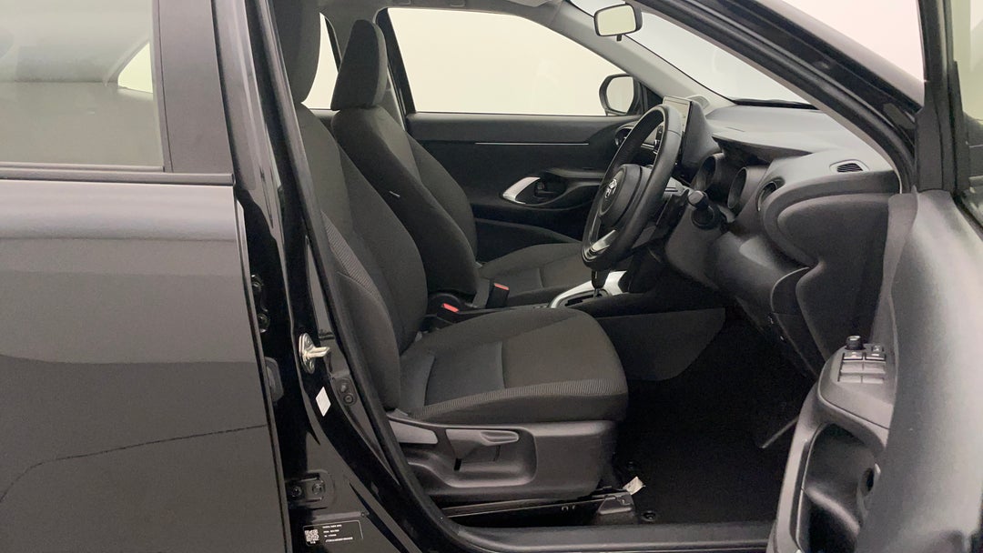 Right Side Front Door Cabin View