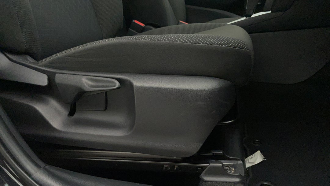 Drivers Side Adjustment Panel