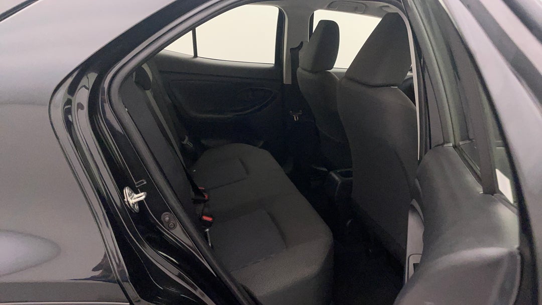 Right Side Rear Door Cabin View