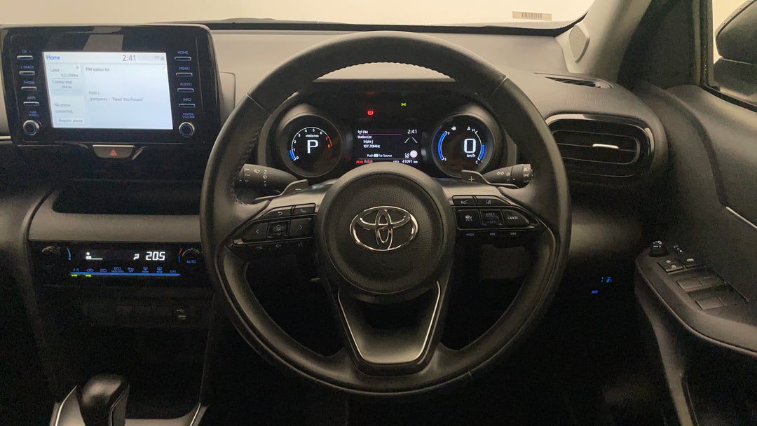 Steering Wheel Close-up