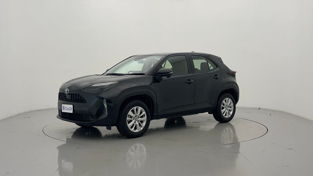 Left Front Diagonal (45- Degree) View