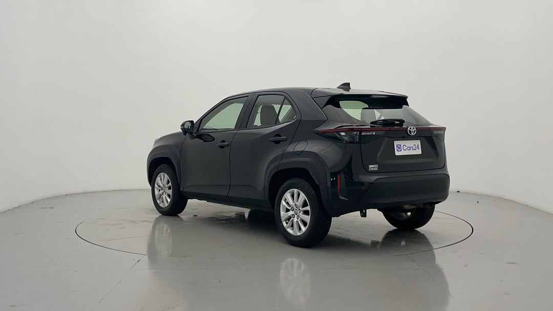 Left Back Diagonal (45- Degree) View