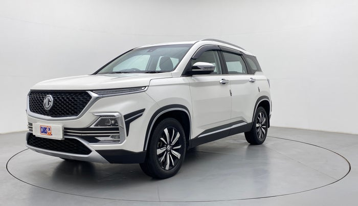 2020 MG HECTOR SHARP DCT PETROL, Petrol, Automatic, 23,356 km, Left Front Diagonal