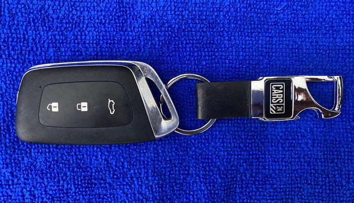 2020 MG HECTOR SHARP DCT PETROL, Petrol, Automatic, 23,356 km, Key Close Up