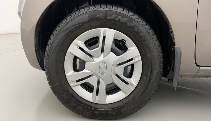 2017 Datsun Go T (O), Petrol, Manual, 12,480 km, Left Front Wheel