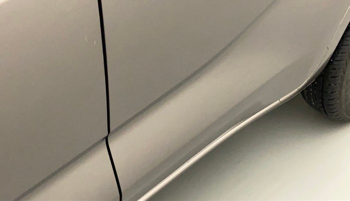 2017 Datsun Go T (O), Petrol, Manual, 12,480 km, Rear left door - Slightly dented