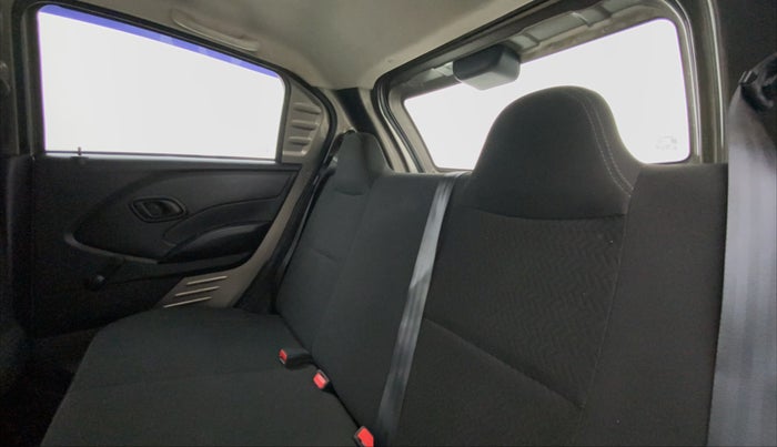 2017 Datsun Go T (O), Petrol, Manual, 12,480 km, Right Side Rear Door Cabin