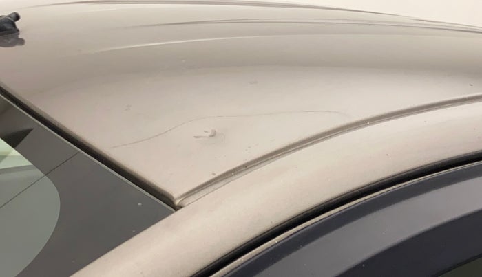 2017 Datsun Go T (O), Petrol, Manual, 12,480 km, Roof - Slightly dented