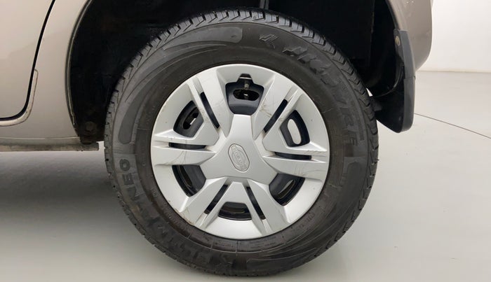 2017 Datsun Go T (O), Petrol, Manual, 12,480 km, Left Rear Wheel