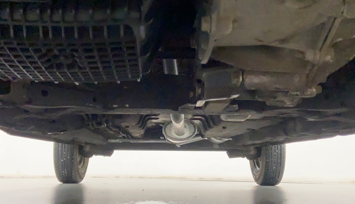 2017 Datsun Go T (O), Petrol, Manual, 12,480 km, Front Underbody