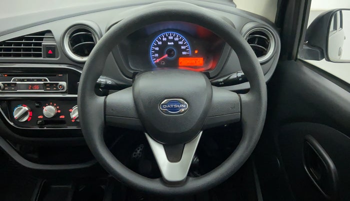 2017 Datsun Go T (O), Petrol, Manual, 12,480 km, Steering Wheel Close Up