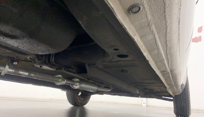 2017 Datsun Go T (O), Petrol, Manual, 12,480 km, Right Side Underbody