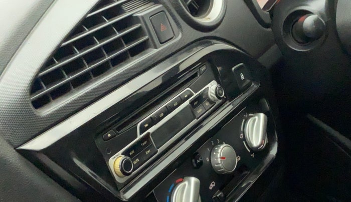 2017 Datsun Go T (O), Petrol, Manual, 12,480 km, Infotainment system - CD/DVD Player - Not Working