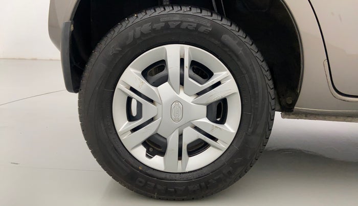 2017 Datsun Go T (O), Petrol, Manual, 12,480 km, Right Rear Wheel
