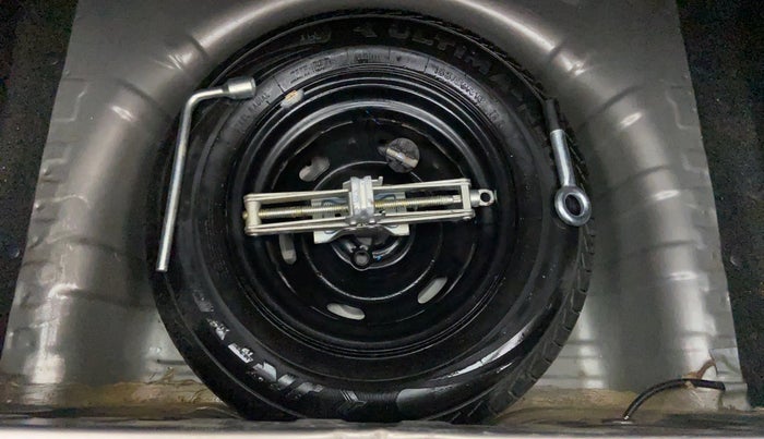 2017 Datsun Go T (O), Petrol, Manual, 12,480 km, Spare Tyre