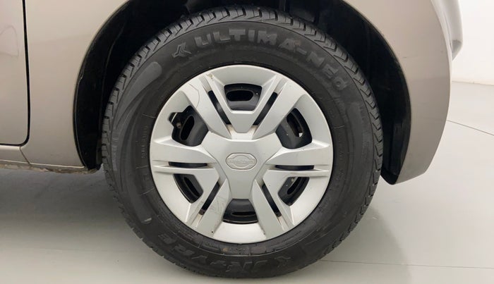 2017 Datsun Go T (O), Petrol, Manual, 12,480 km, Right Front Wheel
