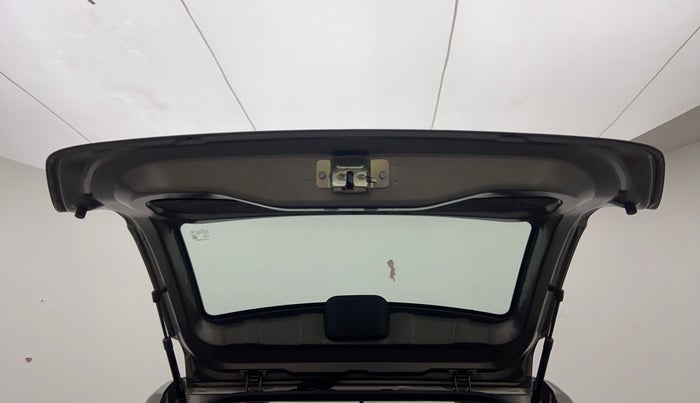 2017 Datsun Go T (O), Petrol, Manual, 12,480 km, Boot Door Open