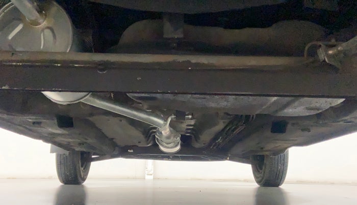 2017 Datsun Go T (O), Petrol, Manual, 12,480 km, Rear Underbody