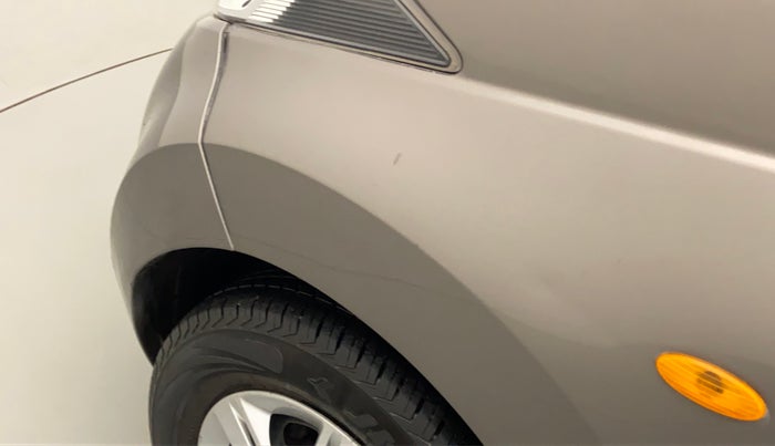 2017 Datsun Go T (O), Petrol, Manual, 12,480 km, Left fender - Slightly dented