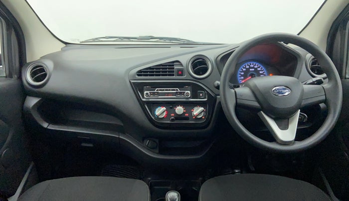 2017 Datsun Go T (O), Petrol, Manual, 12,480 km, Dashboard