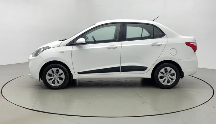2017 Hyundai Xcent E PLUS, Petrol, Manual, 45,922 km, Left Side View