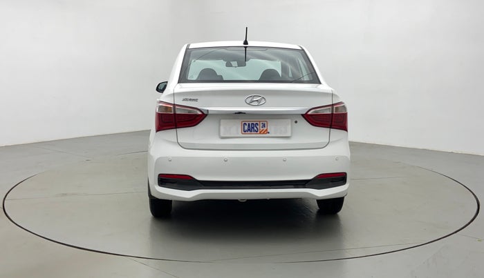 2017 Hyundai Xcent E PLUS, Petrol, Manual, 45,922 km, Back/Rear View