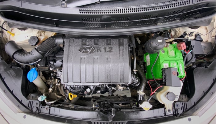 2017 Hyundai Xcent E PLUS, Petrol, Manual, 45,922 km, Engine Bonet View