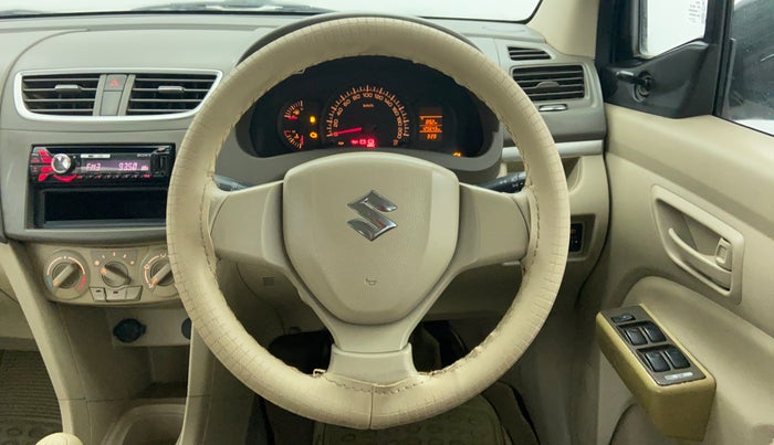 2012 Maruti Ertiga LDI, Diesel, Manual, 1,25,908 km, Steering Wheel Close-up
