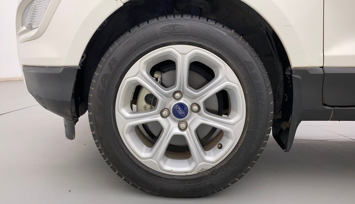 2020 Ford Ecosport TITANIUM + 1.5L PETROL AT, Petrol, Automatic, 30,724 km, Left Front Wheel