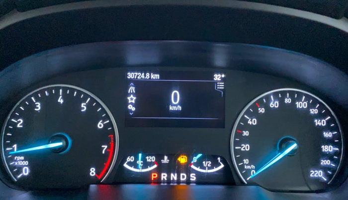 2020 Ford Ecosport TITANIUM + 1.5L PETROL AT, Petrol, Automatic, 30,724 km, Odometer Image