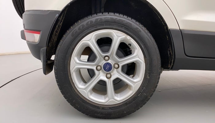 2020 Ford Ecosport TITANIUM + 1.5L PETROL AT, Petrol, Automatic, 30,724 km, Right Rear Wheel