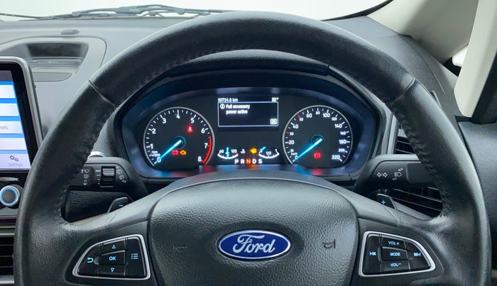 2020 Ford Ecosport TITANIUM + 1.5L PETROL AT, Petrol, Automatic, 30,724 km, Paddle Shifters