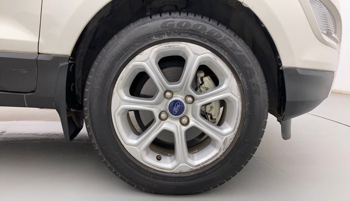 2020 Ford Ecosport TITANIUM + 1.5L PETROL AT, Petrol, Automatic, 30,724 km, Right Front Wheel