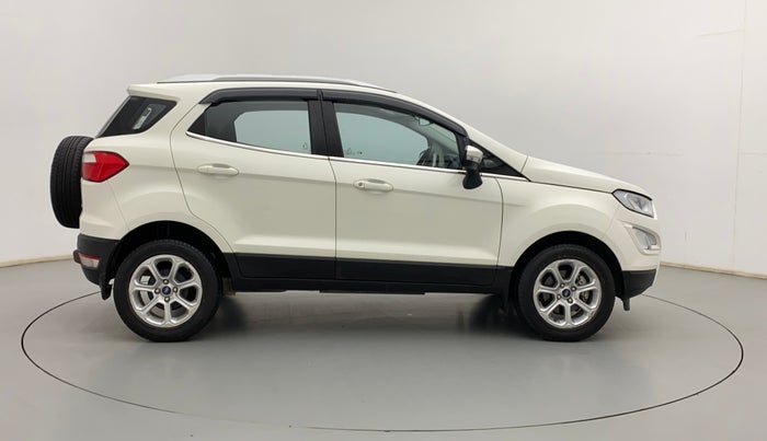 2020 Ford Ecosport TITANIUM + 1.5L PETROL AT, Petrol, Automatic, 30,724 km, Right Side View