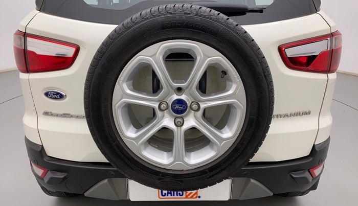 2020 Ford Ecosport TITANIUM + 1.5L PETROL AT, Petrol, Automatic, 30,724 km, Spare Tyre